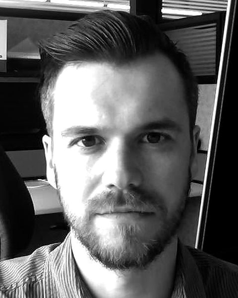 Portrait of Clay Jackson, web developer in Victoria, BC